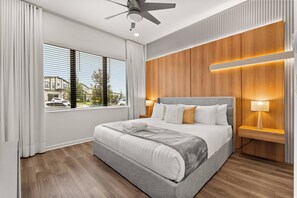 6 bedrooms, iron/ironing board, travel crib, WiFi