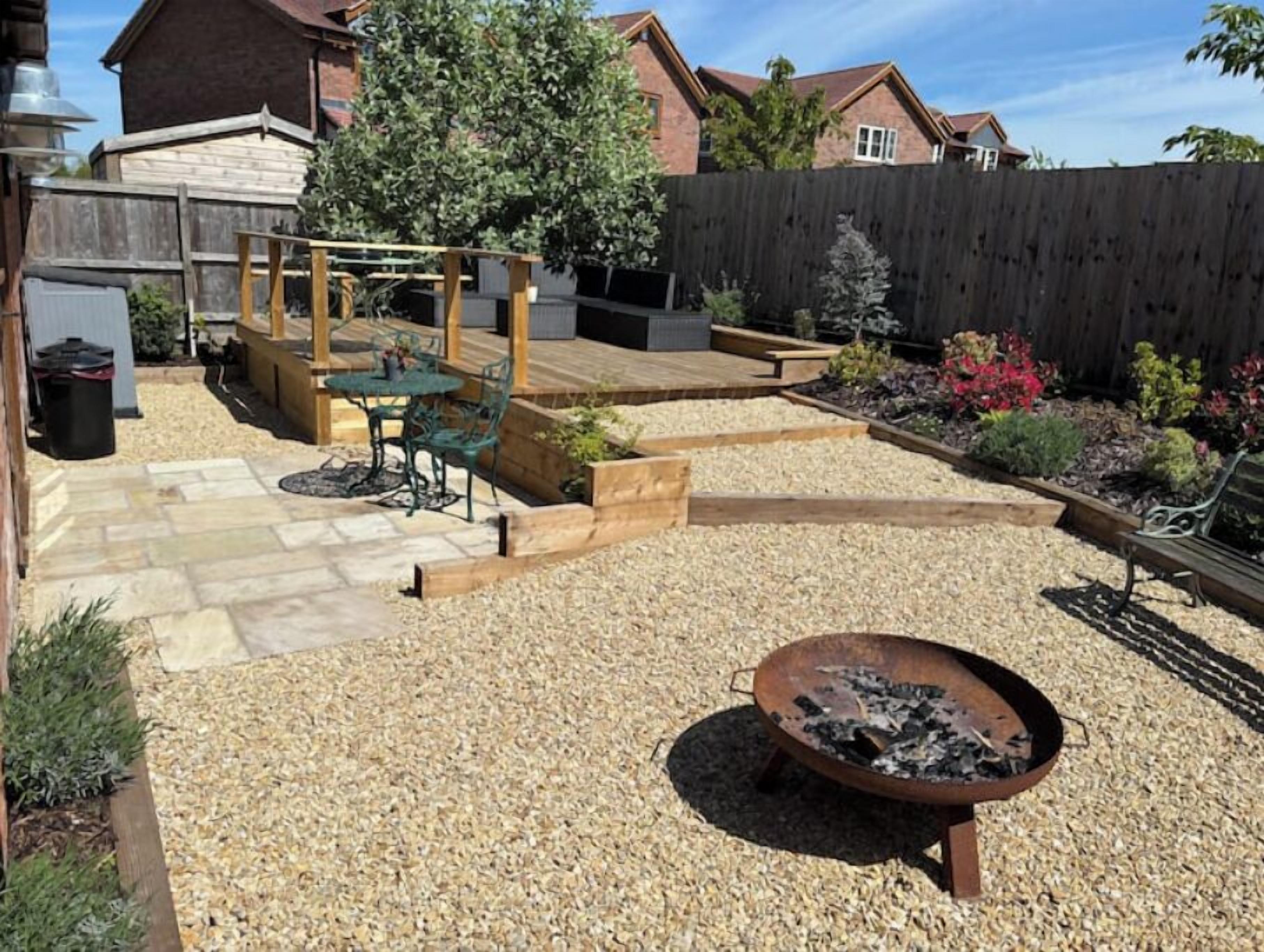 Udendørs spisemuligheder