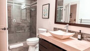 Haartrockner, Handtücher