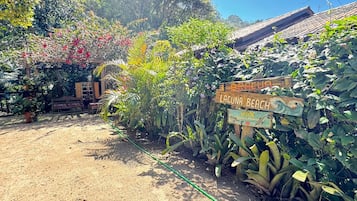 住宿一隅