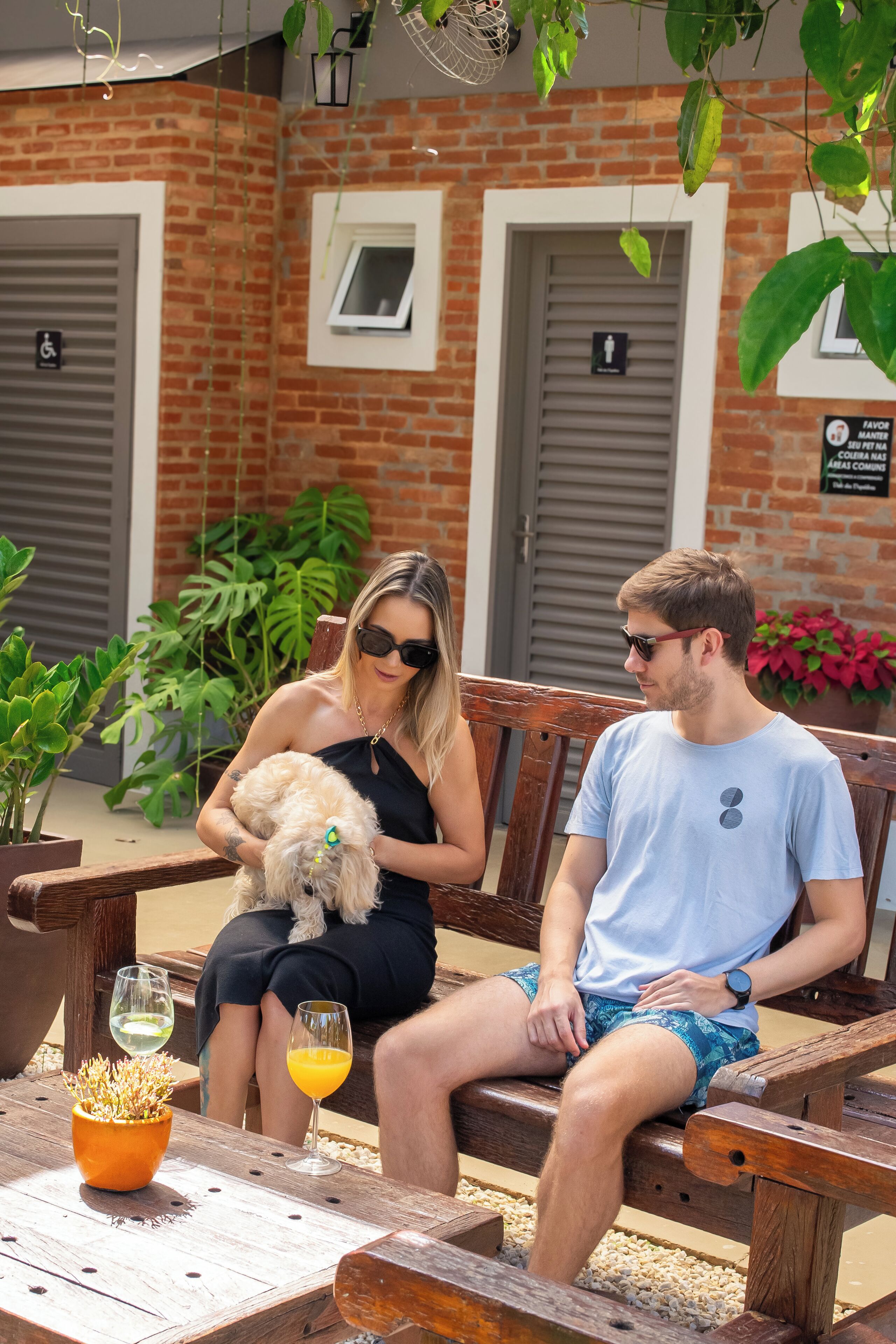 Aceita animais de estimação