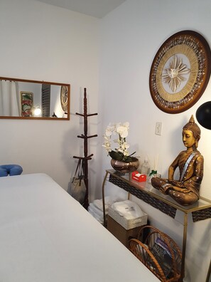1 treatment room - Pousada Vale das Orquídeas (Socorro)