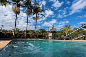 Piscina all'aperto