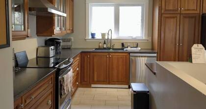 Family-friendly home on a quiet street close to everything