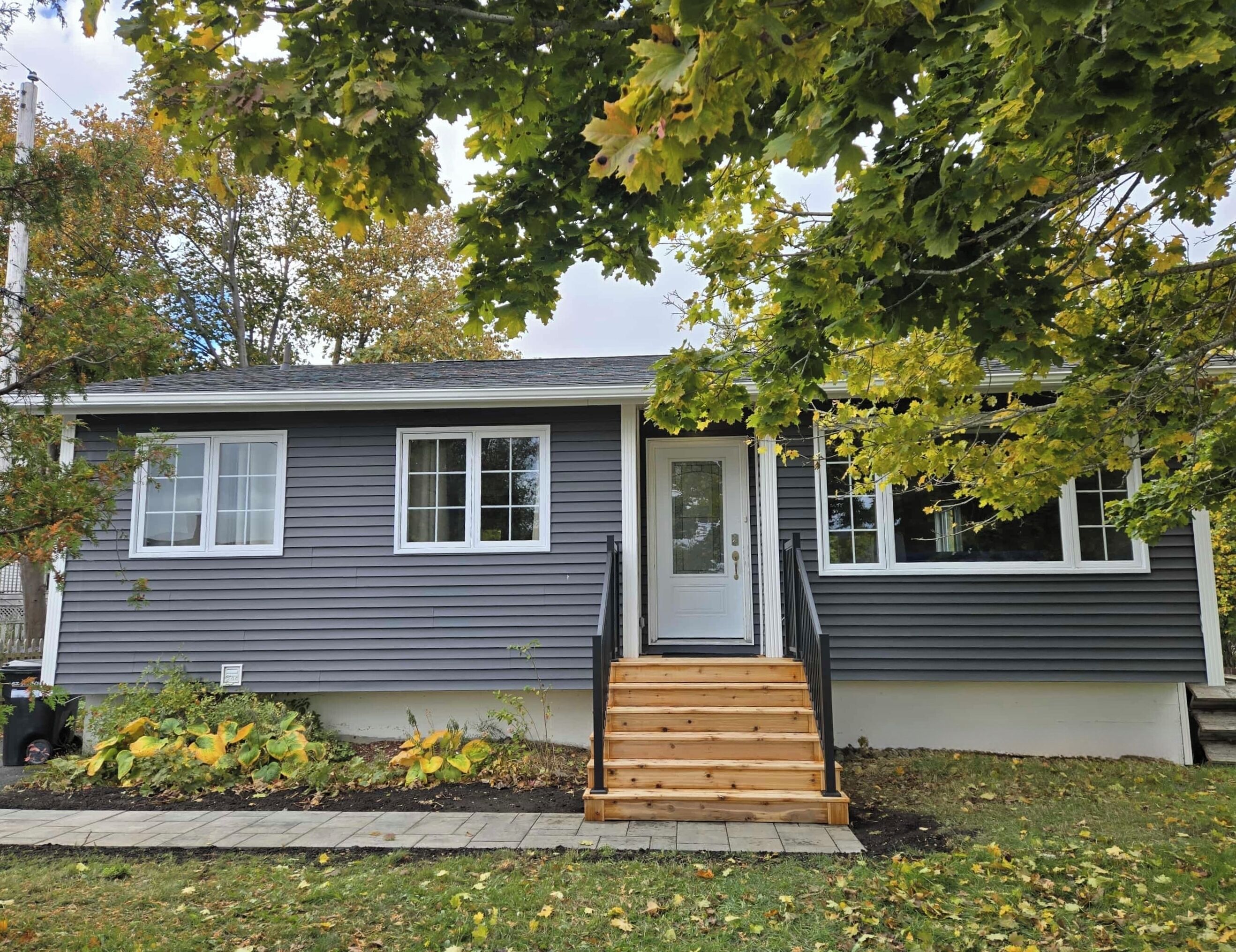 Details aan de buitenkant