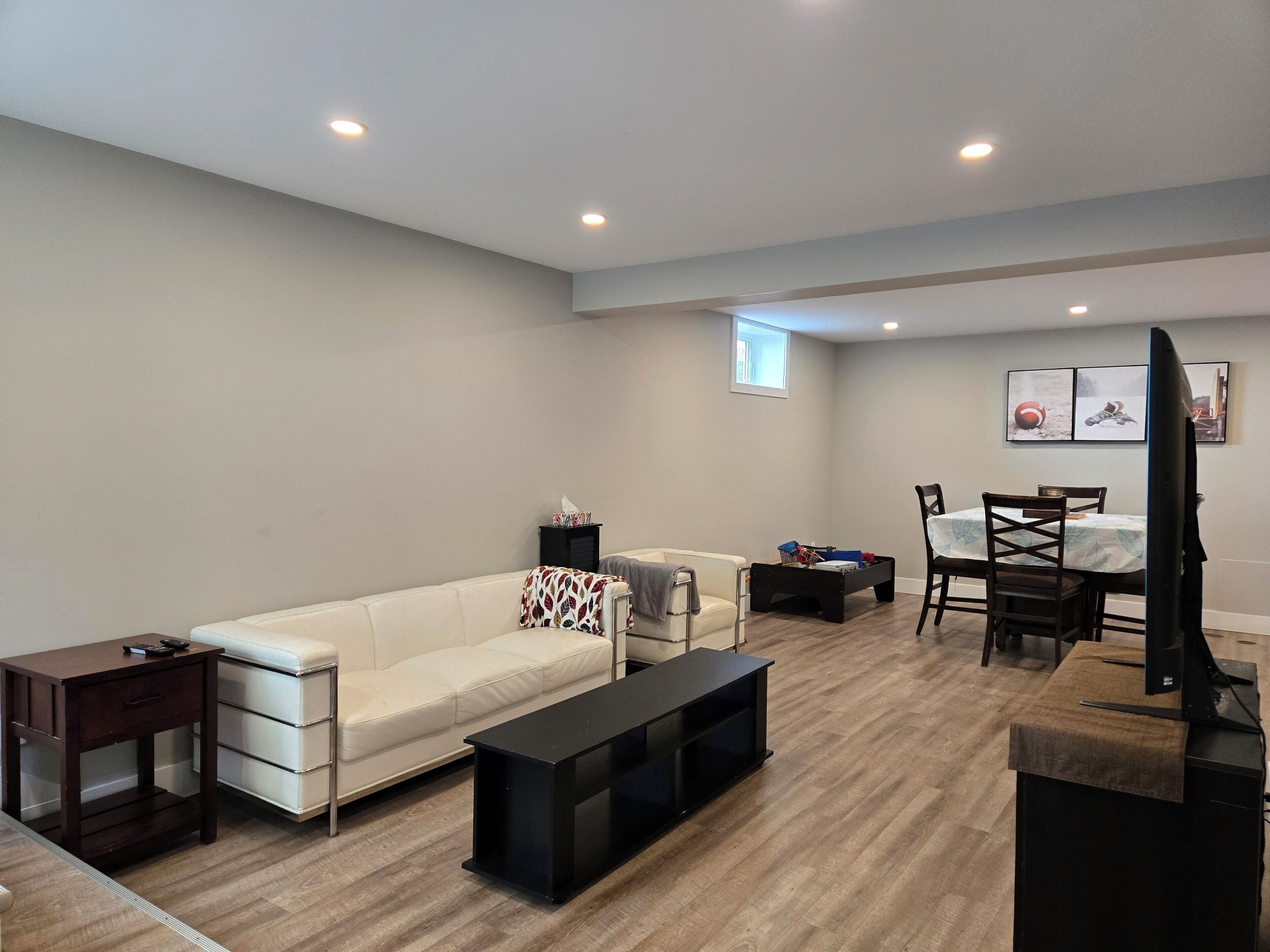 Smart TV, libros y impresora 