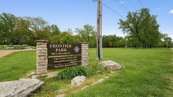 Terrain de l’hébergement