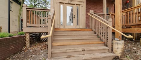 Exterior detail