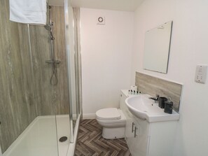 Bathroom - The Newborough Apartment 4 (Scarborough)