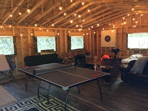 Games room - Royal Lake Cabin (Royal Lake)
