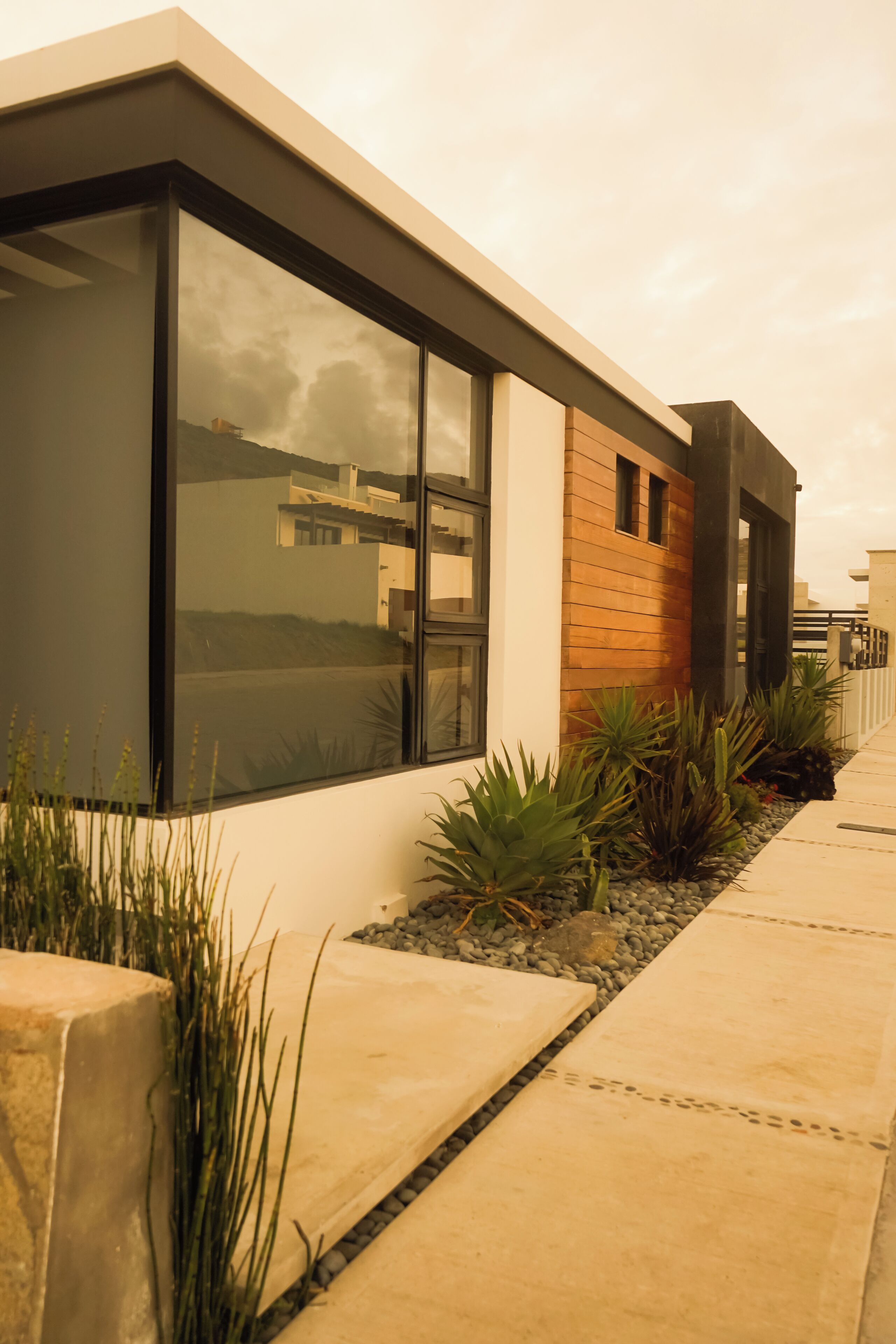 Détail de l’extérieur