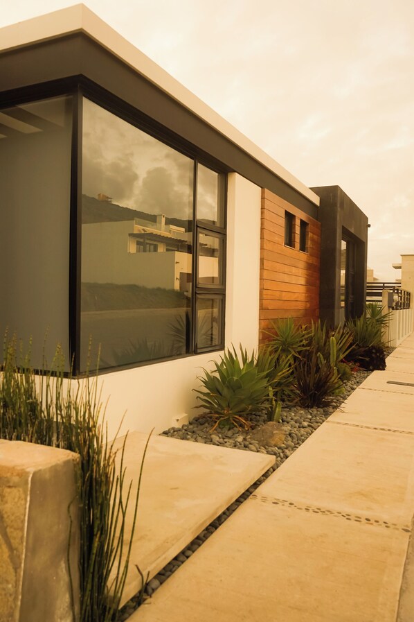 Detalle del exterior