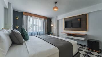 1 habitación, ropa de cama de alta calidad y minibar