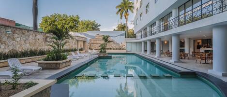 Outdoor pool