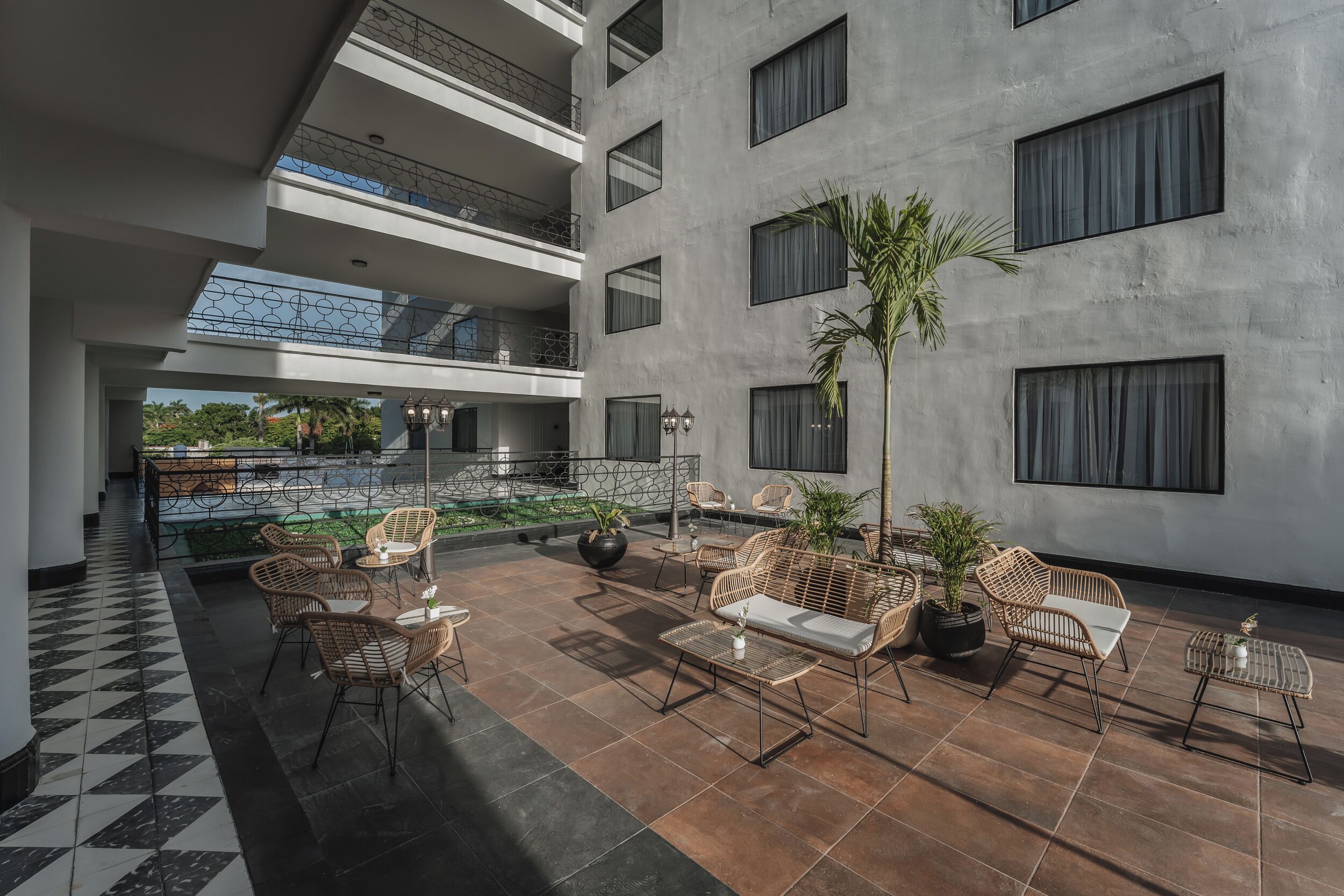 Terrasse/patio