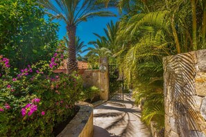 Terrein van de accommodatie