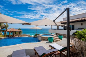 Piscine chauffée