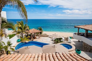 Una piscina climatizada