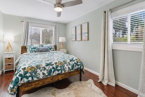 4 habitaciones, escritorio, cuna de viaje y wifi gratis 