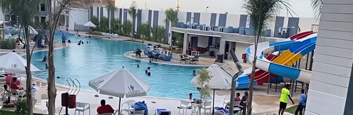 Luxury chalet for rent in La Vita Resort, North Coast.