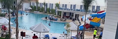 Luxury chalet for rent in La Vita Resort, North Coast.