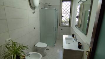 Asciugacapelli, asciugamani, sapone, carta igienica