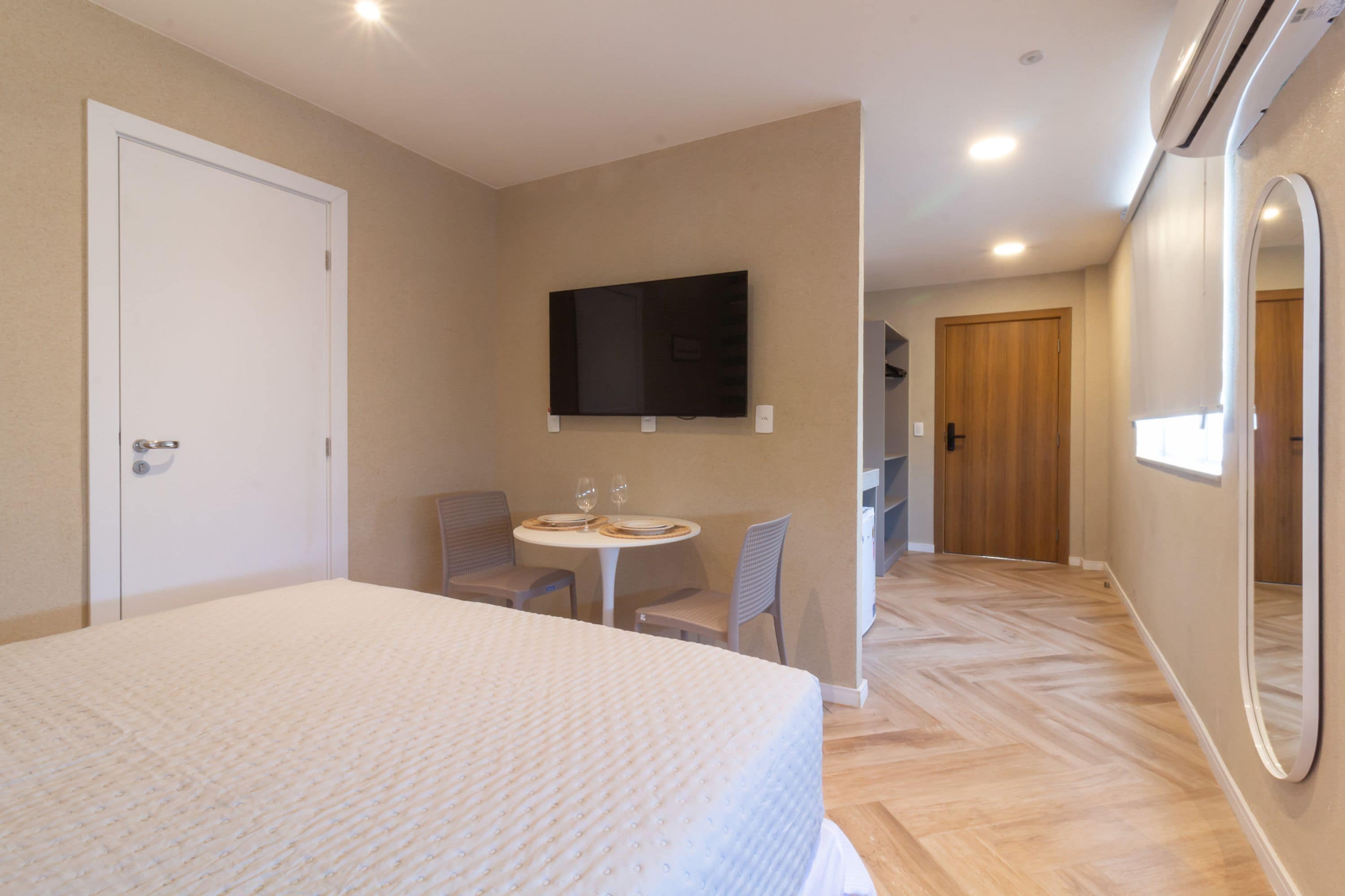 Apartamento, para fumantes | 2 quartos