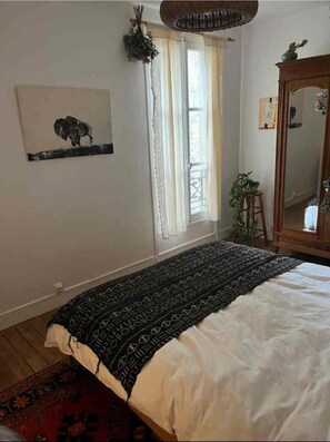 2 Schlafzimmer, Bügeleisen/Bügelbrett, WLAN, Bettwäsche