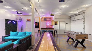 Signature House | Living area | TV