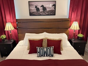 5 bedrooms, iron/ironing board, travel crib, free WiFi