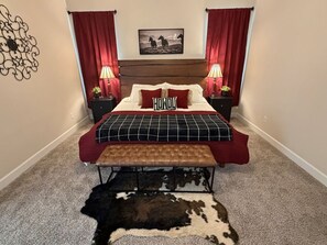 5 عدّة غرف نوم ومكواة/لوح كي وسرير سفر وواي فاي مجانًا