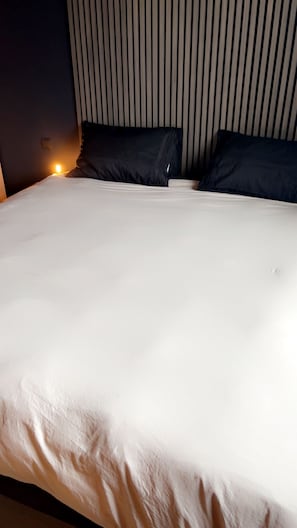 3 chambres, fer et planche à repasser, Wi-Fi, draps fournis
