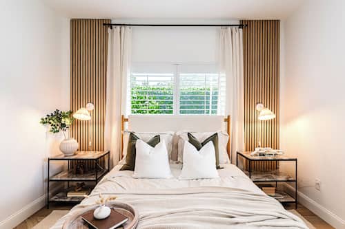 Maison Deluxe, plusieurs chambres, vue sur le jardin | 8 chambres, lit avec matelas en mousse à mémoire