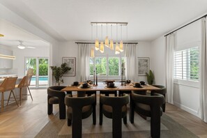 Deluxe House, Multiple Bedrooms, Garden View | Dining room - West Palm Oasis (West Palm Beach)