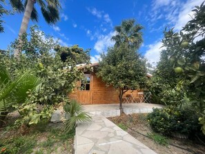 Front of property - Cyprus Glamping Park (Agios Theodoros)