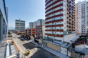 Exterior - Apartment 200m from the beach! Tranquility, garage and Wi-Fi! (Cidade Ocian Praia Grande)
