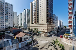 Exterior - Apartment 200m from the beach! Tranquility, garage and Wi-Fi! (Cidade Ocian Praia Grande)