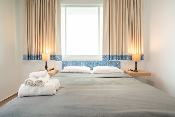 3 bedrooms, free WiFi, bed sheets
