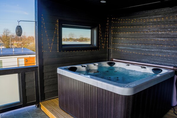 Bubbelpool utomhus