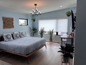 1 chambre, fer et planche à repasser, Wi-Fi, draps fournis