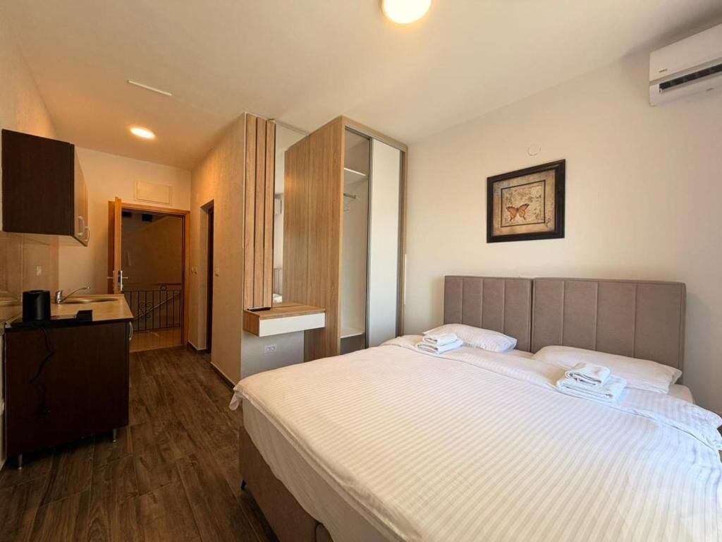 Deluxe-Doppelzimmer, eingeschränkter Meerblick