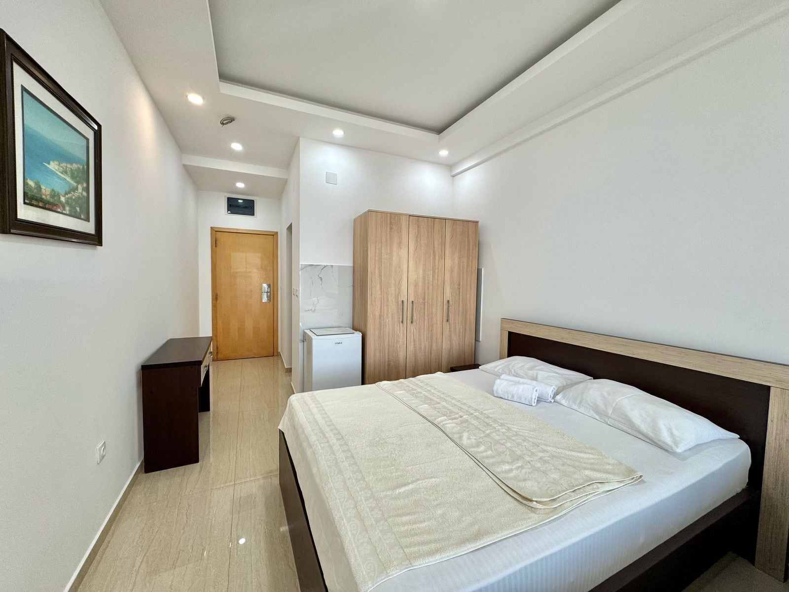 Leilighet – superior, balkong, delvis sjøutsikt | Lydisolert og wi-fi (inkludert)