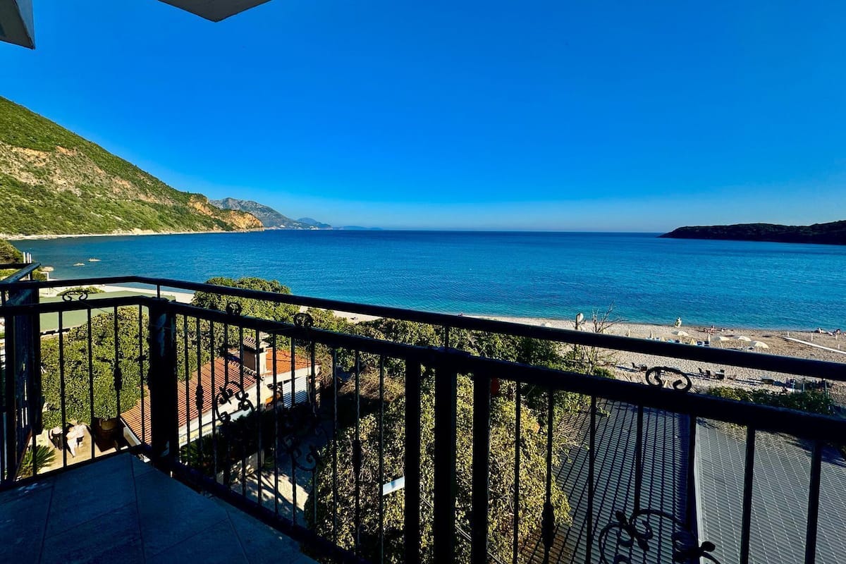 Appartement Économique, balcon, vue mer | 1 chambre, Wi-Fi gratuit