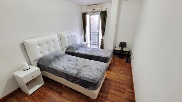 Apartment, 1 Bedroom, Balcony, City View | 2 bedrooms