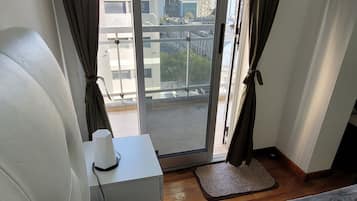 Apartment, 1 Bedroom, Balcony, City View | 2 bedrooms