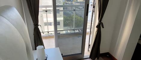 Appartement, 1 chambre, balcon, vue ville