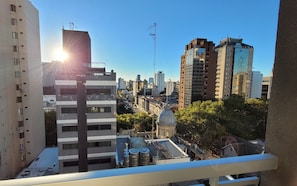 Apartment, 1 Bedroom, Balcony, City View | Balcony