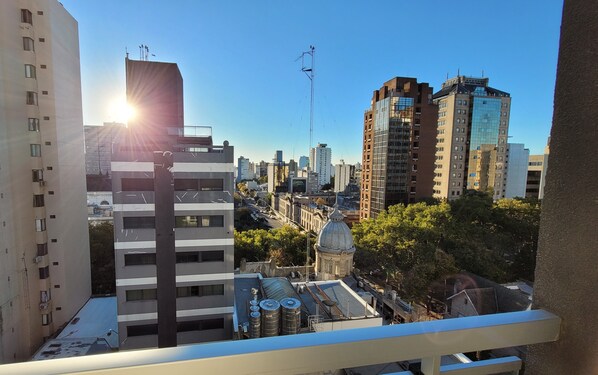 Apartment, 1 Bedroom, Balcony, City View | Balcony