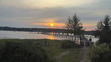 Overnatningsstedets område