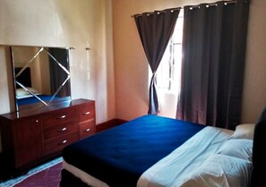 Standard Double Room, City View | Iron/ironing board, free WiFi - Paulina Youth Hostel (Oaxaca)